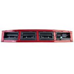 CASQUETTE DE PARE BRISE A LEDS VW AMAROK MK2 (2022+)
