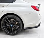RAJOUT DE DIFFUSEUR ARRIERE CENTRAL COMPATIBLE BMW SERIE 3 G20/G21 PHASE 1 PACK M "MTD DESIGN" (2019/06-2022)