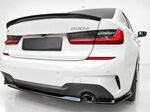 RAJOUT DE DIFFUSEUR ARRIERE CENTRAL COMPATIBLE BMW SERIE 3 G20/G21 PHASE 1 PACK M "MTD DESIGN" (2019/06-2022)