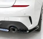RAJOUT DE DIFFUSEUR ARRIERE CENTRAL COMPATIBLE BMW SERIE 3 G20/G21 PHASE 1 PACK M "MTD DESIGN" (2019/06-2022)