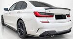 RAJOUT DE DIFFUSEUR ARRIERE CENTRAL COMPATIBLE BMW SERIE 3 G20/G21 PHASE 1 PACK M "MTD DESIGN" (2019/06-2022)