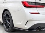RAJOUT DE DIFFUSEUR ARRIERE CENTRAL COMPATIBLE BMW SERIE 3 G20/G21 PHASE 1 PACK M "MTD DESIGN" (2019/06-2022)