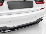 RAJOUT DE DIFFUSEUR ARRIERE CENTRAL COMPATIBLE BMW SERIE 3 G20/G21 PHASE 1 PACK M "MTD DESIGN" (2019/06-2022)