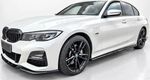 JEU DE BAS DE CAISSE (RAJOUTS EN ABS)COMPATIBLE BMW SERIE 3 G20/G21 PACK M PHASE "MTD DESIGN" (2019/06-2022)