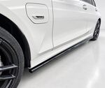 JEU DE BAS DE CAISSE (RAJOUTS EN ABS)COMPATIBLE BMW SERIE 3 G20/G21 PACK M PHASE "MTD DESIGN" (2019/06-2022)