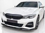 LAME DE PARE CHOC AVANT COMPATIBLE BMW SERIE 3 G20/G21 PACK MOU M340I  PHASE 1 "MTD DESIGN" (2019/06-2022)