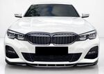 LAME DE PARE CHOC AVANT COMPATIBLE BMW SERIE 3 G20/G21 PACK MOU M340I  PHASE 1 "MTD DESIGN" (2019/06-2022)