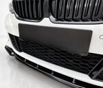 LAME DE PARE CHOC AVANT COMPATIBLE BMW SERIE 3 G20/G21 PACK MOU M340I  PHASE 1 "MTD DESIGN" (2019/06-2022)