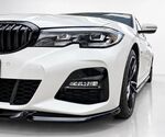 LAME DE PARE CHOC AVANT COMPATIBLE BMW SERIE 3 G20/G21 PACK MOU M340I  PHASE 1 "MTD DESIGN" (2019/06-2022)