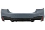 KIT CARROSSERIE COMPLET COMPATIBLE BMW SERIE 5 G30 PHASE 2 LOOK M5 "V1" (10-2020/2023)