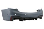 KIT CARROSSERIE COMPLET COMPATIBLE BMW SERIE 5 G30 PHASE 2 LOOK M5 "V1" (10-2020/2023)