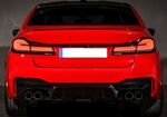 KIT CARROSSERIE COMPLET COMPATIBLE BMW SERIE 5 G30 PHASE 2 LOOK M5 "V1" (10-2020/2023)