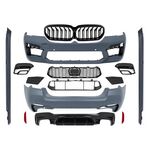 KIT CARROSSERIE COMPLET COMPATIBLE BMW SERIE 5 G30 PHASE 2 LOOK M5 "V1" (10-2020/2023)