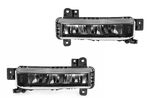 ANTIBROUILLARDS A LEDS BMW SERIE 3 G20/G21 PHASE 1 PACK "M" (2019/06-2022)