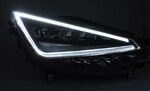 PHARES A LEDS TUBE LIGHT "REAL DRL" FULL LEDS SEAT IBIZA V 6F PHASE 1 (2017/2021)