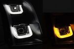 PHARES A LEDS FULL LEDS "U LEDS" VW CRAFTER MK1(2006/2013)