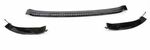 LAME DE PARE CHOC AVANT VW BUS T6.1 STANDARD PHASE 2 A STYLE PIANO BLACK FINISH (05-2019/2024)