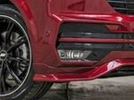 SPLITTERS DE PARE CHOC AVANT VW BUS T6.1 STANDARD "PIANO BLACK FINISH" (05-2019/2024)