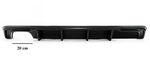 DIFFUSEUR ARRIÈRE AUDI A3 8V 3 PORTES OU SPORTBACK STANDARD PHASE 2 " LOOK S3" (05-2016/2020)