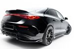 LAME DE PARE CHOC ARRIERE MERCEDES CLA C174 EQ AMG LINE COUPE OU CLA EQ X174 SHOOTINGBRAKE PHASE 1 "DTM LOOK" (2026+)