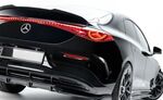 LAME DE PARE CHOC ARRIERE MERCEDES CLA C174 EQ AMG LINE COUPE OU CLA EQ X174 SHOOTINGBRAKE PHASE 1 "DTM LOOK" (2026+)