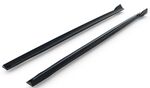 JEU DE BAS DE CAISSE (RAJOUTS EN ABS) MERCEDES CLA C174 AMG LINE OU CLA X174 SHOOTINGBRAKE AMG LINE PHASE 1 (2026+)