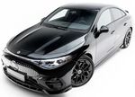 LAME DE PARE CHOC AVANT MERCEDES CLA COUPE C174 AMG LINE OU SHOOTINGBRAKE X174 AMG LINE PHASE 1 (2026+)
