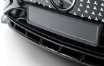 LAME DE PARE CHOC AVANT MERCEDES CLA COUPE C174 AMG LINE OU SHOOTINGBRAKE X174 AMG LINE PHASE 1 (2026+)