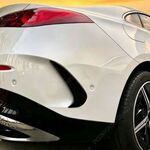 SPLITTERS LATERAUX DE PARE CHOC ARRIERE MERCEDES CLA W174/C178 AMG LINE (2026+)