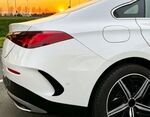 SPLITTERS LATERAUX DE PARE CHOC ARRIERE MERCEDES CLA W174/C178 AMG LINE (2026+)
