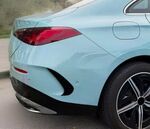 SPLITTERS LATERAUX DE PARE CHOC ARRIERE MERCEDES CLA W174/C178 AMG LINE (2026+)