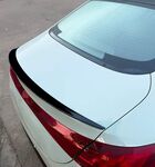 BECQUET DE COFFRE MERCEDES CLA W174/C178 LOOK AMG "SLIM" (2026+)