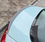 BECQUET DE COFFRE MERCEDES CLA W174/C178 LOOK AMG "SLIM" (2026+)
