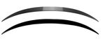 BECQUET DE COFFRE MERCEDES CLA W174/C178 LOOK AMG "SLIM" (2026+)