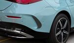 SPLITTERS LATERAUX DE PARE CHOC ARRIERE MERCEDES CLA W174/C178 AMG LINE (2026+)