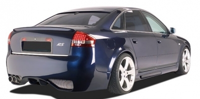 KIT CARROSSERIE COMPLET AUDI A6 TYPE C5/4B PHASE 2 LOOK SINGLE FRAME CS STYLE (2001/2005)