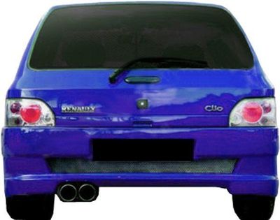 PARE CHOC ARRIERE RENAULT CLIO 1 SPTG (1990/1998)
