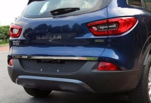 BARRETTE DE COFFRE CHROMEE RENAULT KADJAR (2015+)