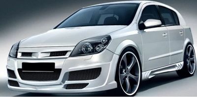 PARE CHOC AVANT OPEL ASTRA H 5 PORTES ST STYLE(2004/2009)