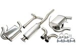 LIGNE D'ECHAPPEMENT INOX BMW MINI R50/R53 COOPER S (2001/2006)