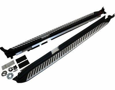 JEU DE BAS DE CAISSE BMW X3 G01 TYPE MARCHE PIEDS EN ALU (2018+)