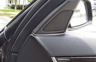 ENJOLIVEURS DE CACHE RÉTROVISEURS INTÉRIEURS CHROMES BMW F10/F11/F18 PHASE 1 OU PHASE 2 (2010/2017)