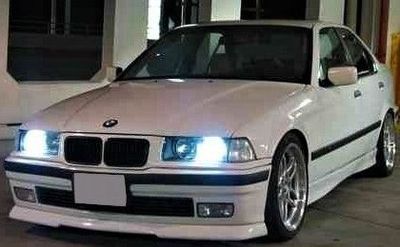 LAME DE PARE CHOC AVANT BMW SERIE 3 M3 E36 SMT DESIGN (1993/1998)