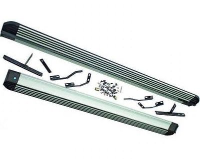 JEU DE BAS DE CAISSE VW TOUAREG 7L7 TYPE MARCHE PIEDS EN ALU (03-2007/2010)