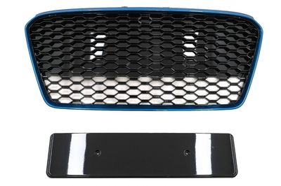 CALANDRE SANS SIGLE AUDI R8 PHASE 2 " LIMITED COLOR EDITION" (2013/2015)