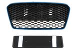 CALANDRE SANS SIGLE AUDI R8 PHASE 2 " LIMITED COLOR EDITION" (2013/2015)