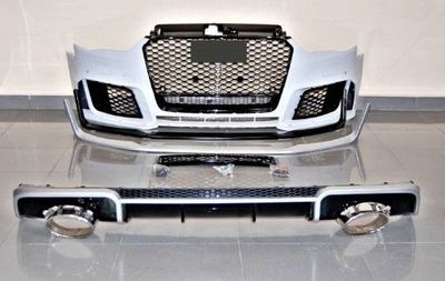 KIT CARROSSERIE AUDI A3 8V PHASE 1 SPORTBACK OU LIMOUSINE 4 PORTES LOOK RS3 EURO (2012/04-2016)