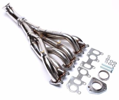 COLLECTEUR D'ECHAPPEMENT INOX GOLF III VR6 / VENTO VR6 / PASSAT 35i VR6 / CORRADO VR6 (1992/1998)
