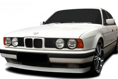 LAME DE PARE CHOC AVANT BMW SERIE 5 E34 BERLINE OU TOURING CS STYLE (1987/1995)