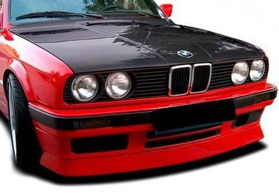 LAME DE PARE CHOC AVANT BMW SERIE 3 E30 STANDARD PHASE 2 CS STYLE (1987/1991)
